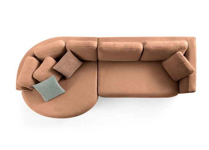 Atelier Del Sofa Venezia Left - Mink Atelier Del Sofa Venezia Left - Mink